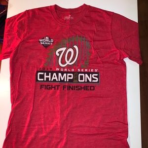 MUST GO!!! Washington Nationals champions t-Shirt